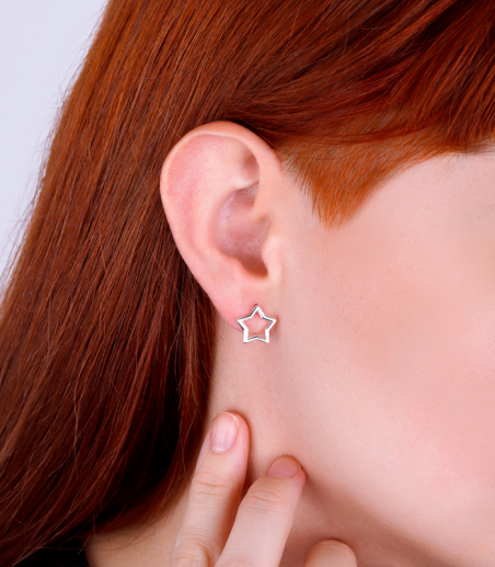 PENDIENTES "STARI" PLATA DE LEY