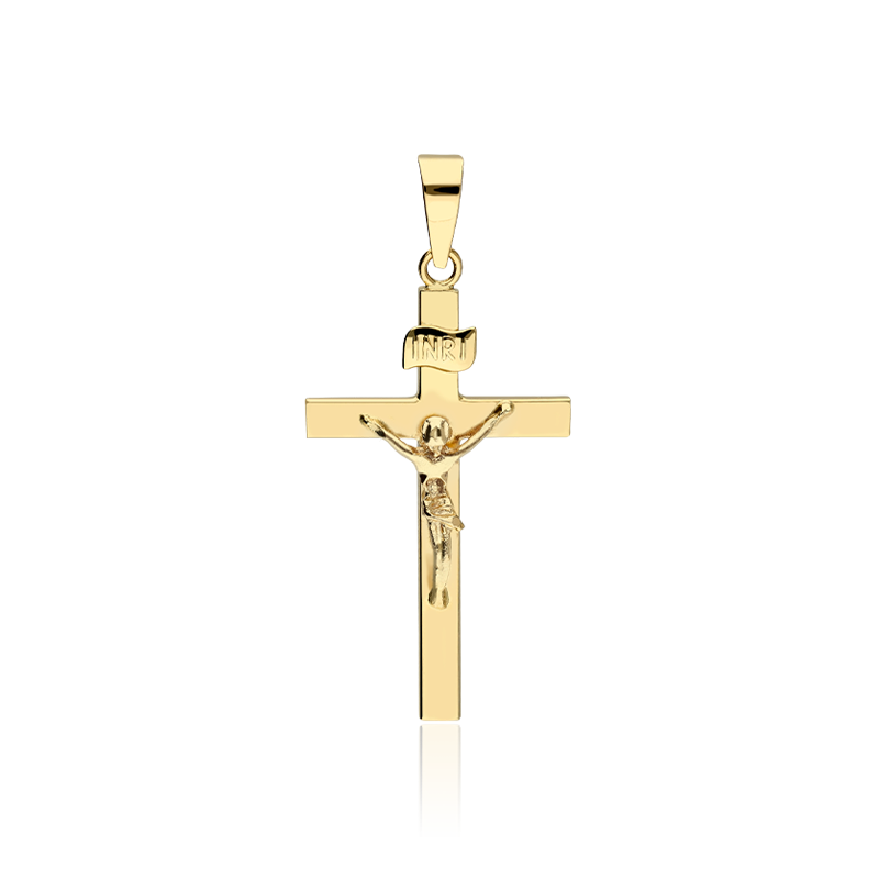 Colgante Cruz de Oro