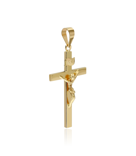 Colgante Cruz de Oro