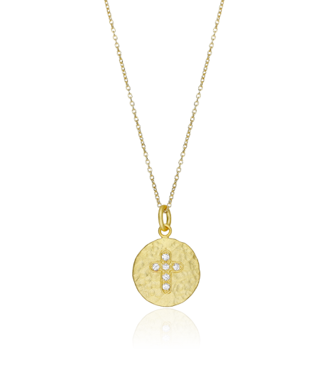 GARGANTILLA "VALKI GOLD" PLATA DE LEY