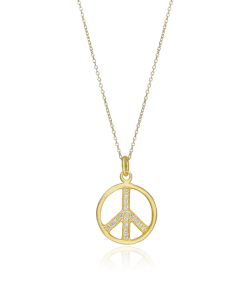 GARGANTILLA "GUNNAR GOLD" PLATA DE LEY