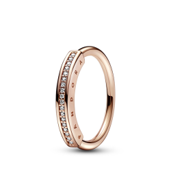 ANILLO PANDORA SIGNATURE ROSE 182283C01