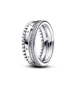 ANILLO PANDORA SIGNATURE PAVÉ 192312C01