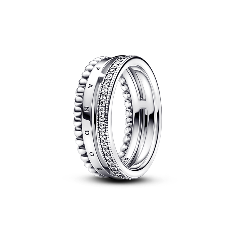 ANILLO PANDORA SIGNATURE PAVÉ