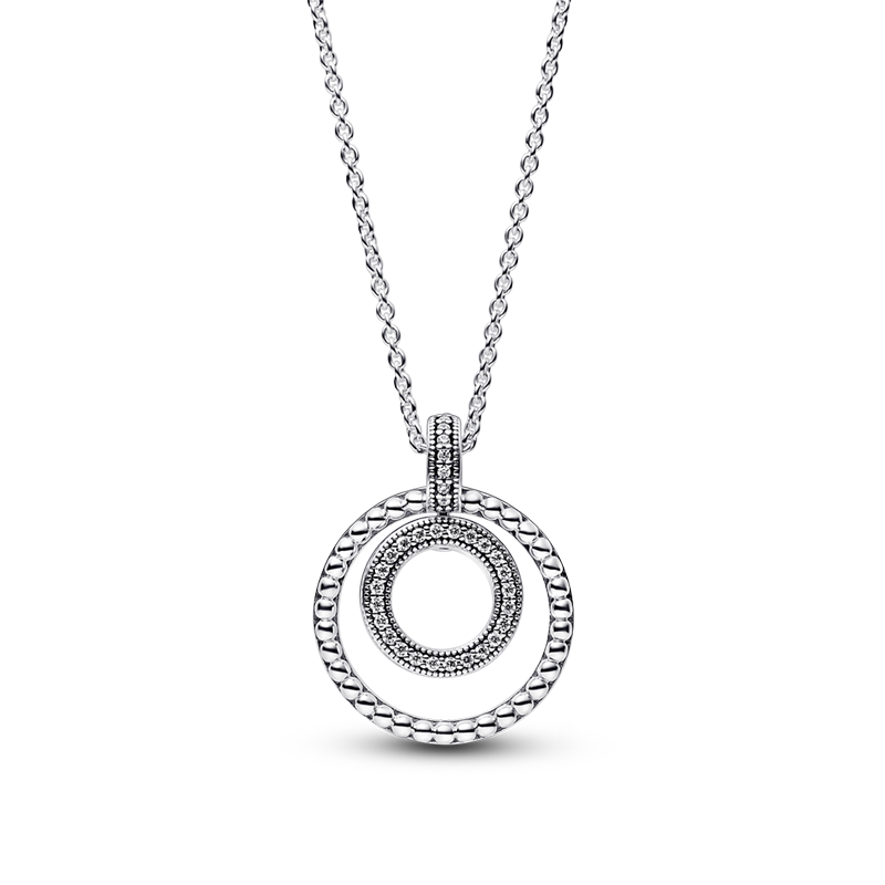 Collar Pandora Signature Pavé 392308C01-50