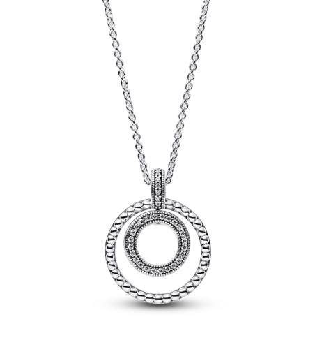 COLLAR PANDORA SIGNATURE PAVÉ 392308C01-50