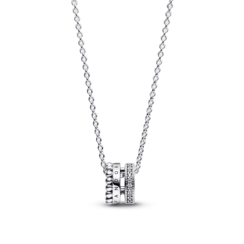 COLLAR PANDORA SIGNATURE PAVÉ 392311C01-45 COLLAR PANDORA SIGNATURE PAVÉ 392311C01-45