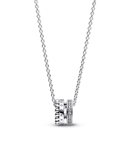 COLLAR PANDORA SIGNATURE PAVÉ 392311C01-45