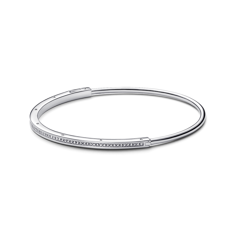 PULSERA PANDORA SIGNATURE PAVÉ 592313C01