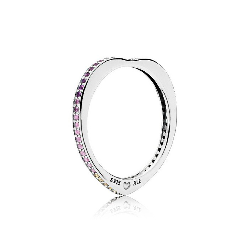 ANILLO PANDORA CORAZÓN CON CIRCONITAS 197095NRPMX ANILLO PANDORA CORAZÓN CON CIRCONITAS 197095NRPMX