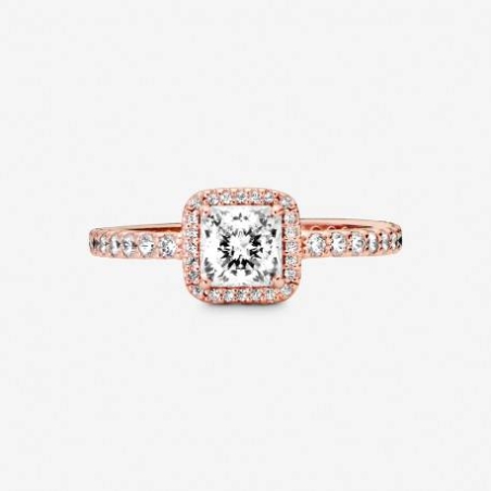 Anillo Pandora Rose Elegancia Atemporal 180947CZ