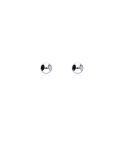Pendientes Bola "Globe 3 mm" Plata de Ley