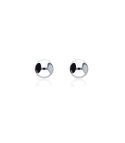 Pendientes Bola "Globe 5 mm" Plata de Ley