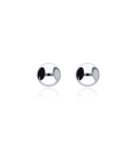 Pendientes Bola "Globe 6 mm" Plata de Ley