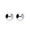 Pendientes Bola "Globe 9 mm" Plata de Ley
