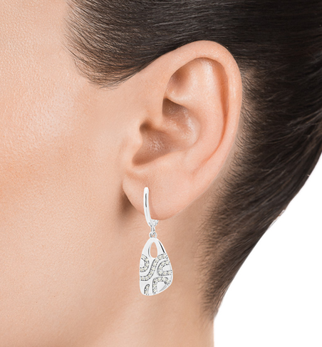 PENDIENTES VICEROY ELEGANT PLATA DE LEY CIRCONITAS MUJER 13035E000-30