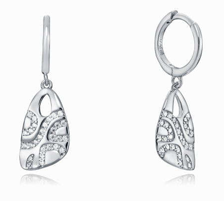 PENDIENTES VICEROY ELEGANT PLATA DE LEY CIRCONITAS MUJER 13035E000-30