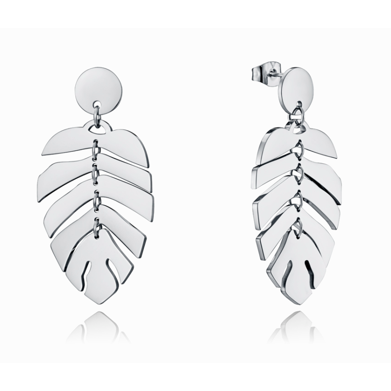 PENDIENTES VICEROY AIR HOJA ACERO MUJER 15137E01010