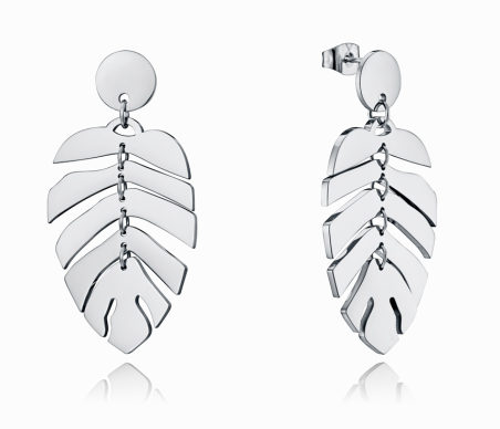 PENDIENTES VICEROY AIR HOJA ACERO MUJER 15137E01010