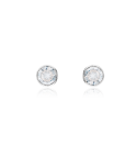 Pendientes Plata "Circle" Circonita 5mm