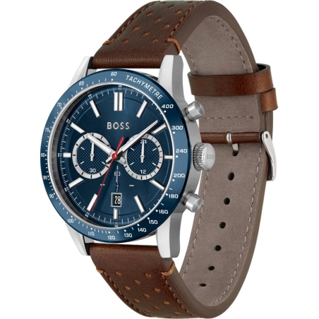 RELOJ HUGO BOSS CORREA PIEL MARRON HOMBRE 1513921