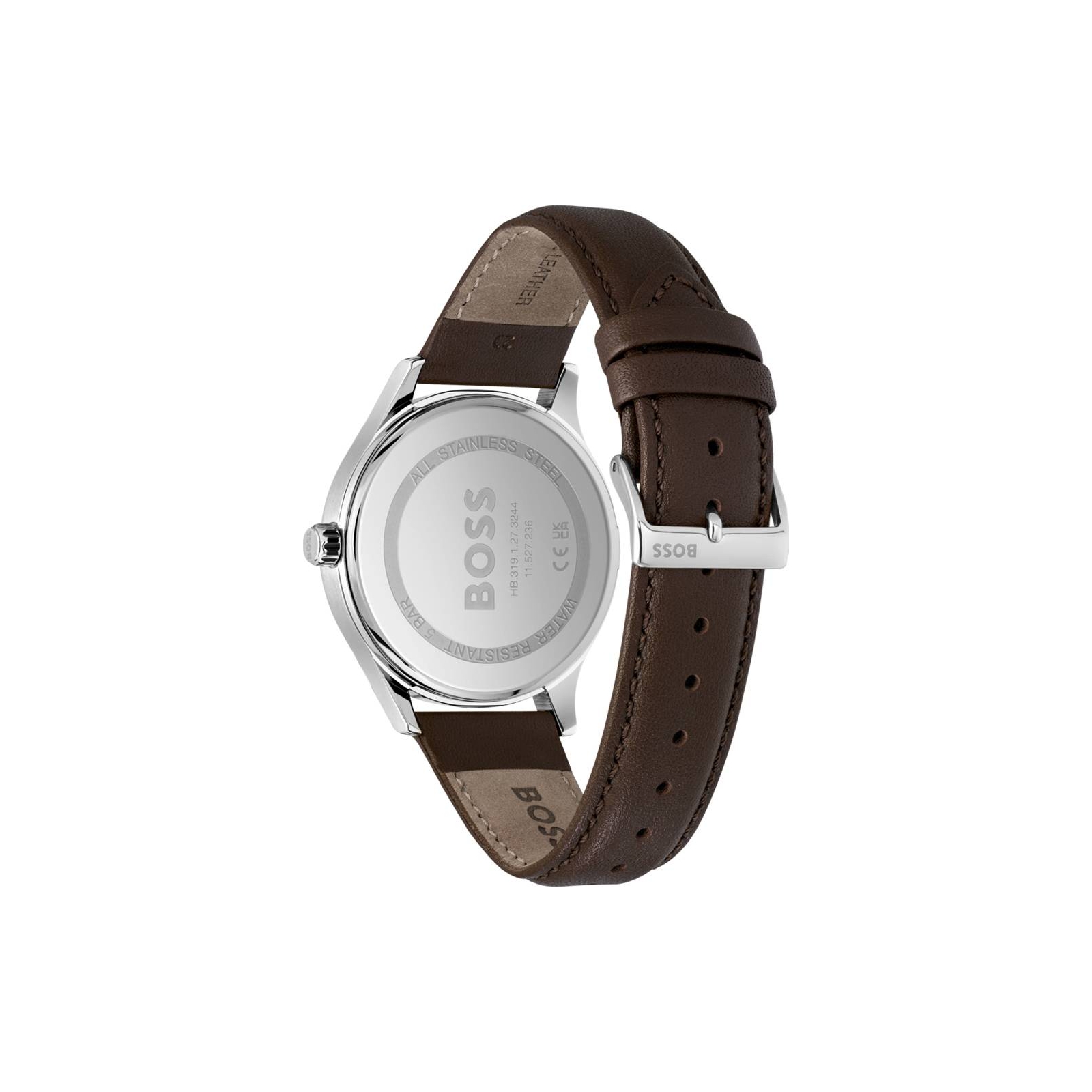 RELOJ HUGO BOSS CORREA PIEL MARRON HOMBRE 1513955