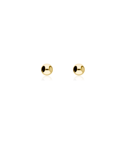 Pendientes "Lopta" bola oro 18k
