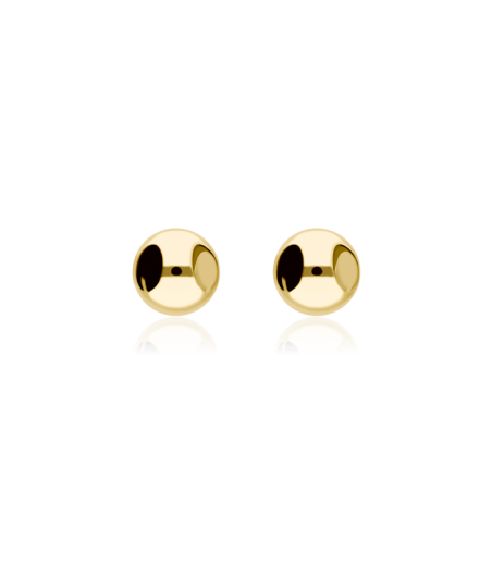 Pendientes "Lopta" bola oro 18k