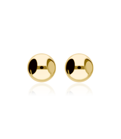 Pendientes "Lopta" bola oro 18k