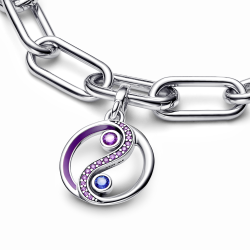 CHARM PANDORA ME MEDALLON YIN & YANG PLATA DE LEY 792307C01