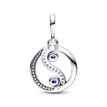 CHARM PANDORA ME MEDALLON YIN & YANG PLATA DE LEY 792307C01