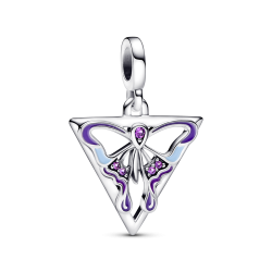 CHARM PANDORA ME MEDALLON MARIPOSA PLATA DE LEY 792306C01
