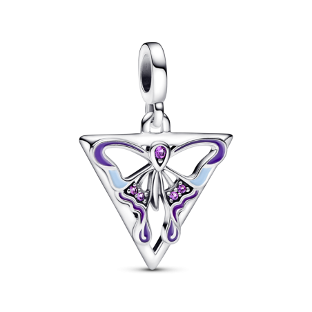 CHARM PANDORA ME MEDALLON MARIPOSA PLATA DE LEY 792306C01