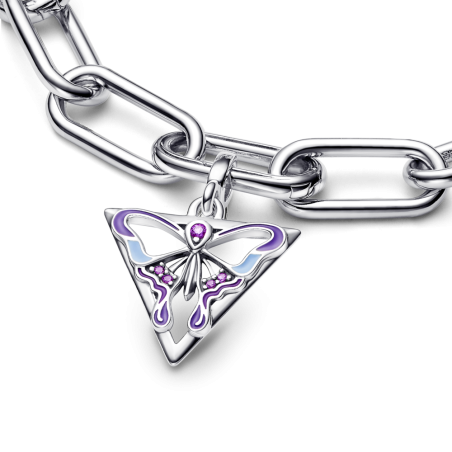 CHARM PANDORA ME MEDALLON MARIPOSA PLATA DE LEY 792306C01