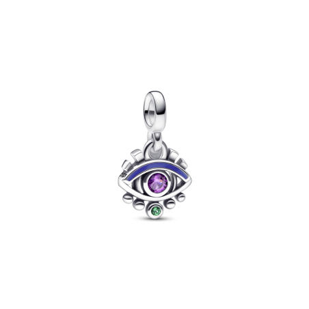 CHARM PANDORA ME MINI COLGANTE OJO PLATA 792295C01