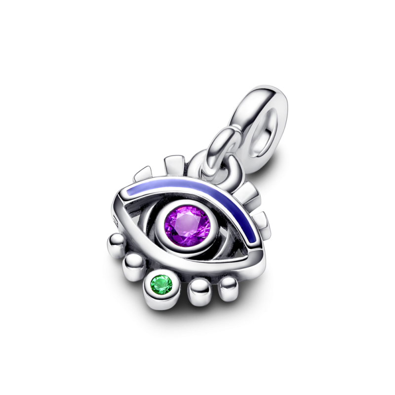 CHARM PANDORA ME MINI COLGANTE OJO PLATA 792295C01 CHARM PANDORA ME MINI COLGANTE OJO PLATA 792295C01