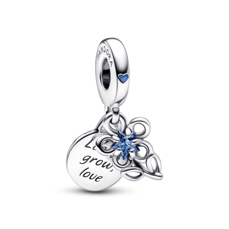 CHARM PANDORA COLGANTE FLOR FLORECIENDO PLATA DE LEY 792293C01