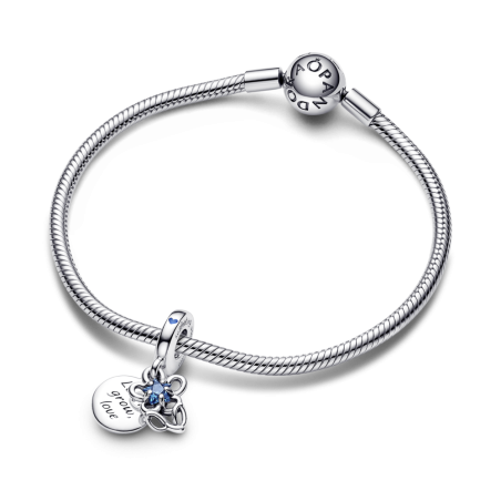 CHARM PANDORA COLGANTE FLOR FLORECIENDO PLATA DE LEY 792293C01