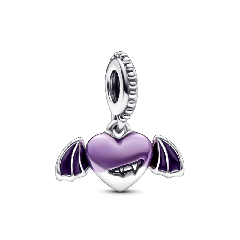 CHARM PANDORA VAMPIRO ESMALTE MORADO 792290C01