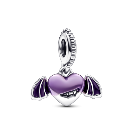 CHARM PANDORA VAMPIRO ESMALTE MORADO 792290C01