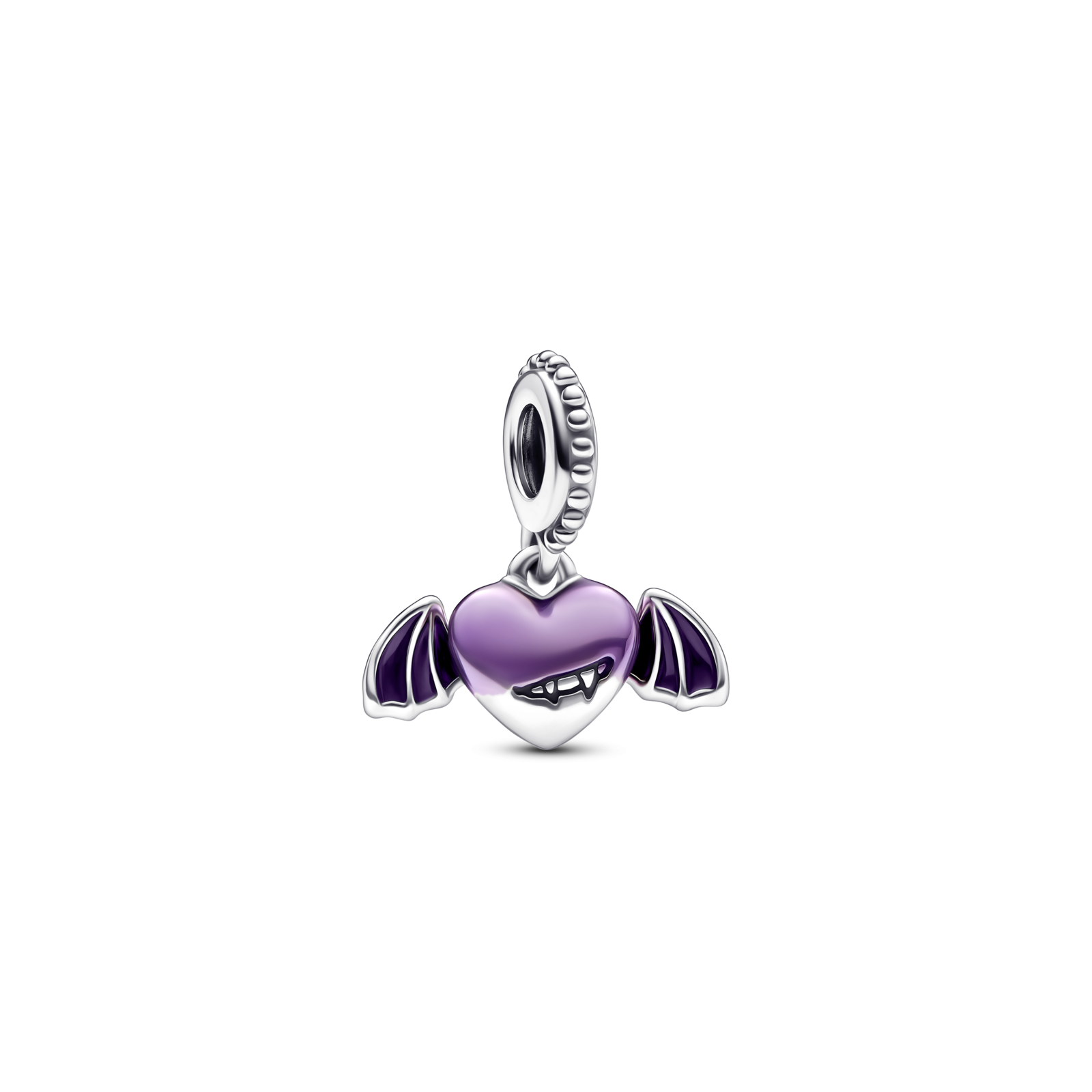 CHARM PANDORA VAMPIRO ESMALTE MORADO 792290C01