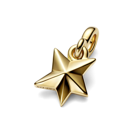 CHARM PANDORA ME ESTRELLA FACETADA BAÑO ORO 762299C01