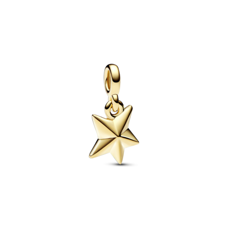 CHARM PANDORA ME ESTRELLA FACETADA BAÑO ORO 762299C01