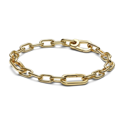 PULSERA PANDORA ME ESLABONES LINK BAÑO DE ORO 14K 569662C00