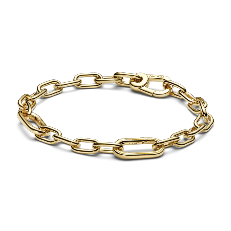 PULSERA PANDORA ME ESLABONES LINK BAÑO DE ORO 14K 569662C00