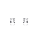 PENDIENTES "AMAIA" O/B 18K Y CIRCONITAS 4MM