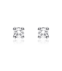 PENDIENTES "AMAIA" O/B 18K Y CIRCONITAS 5MM