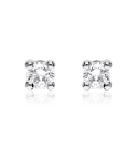 PENDIENTES "AMAIA" O/B 18K Y CIRCONITAS 6MM
