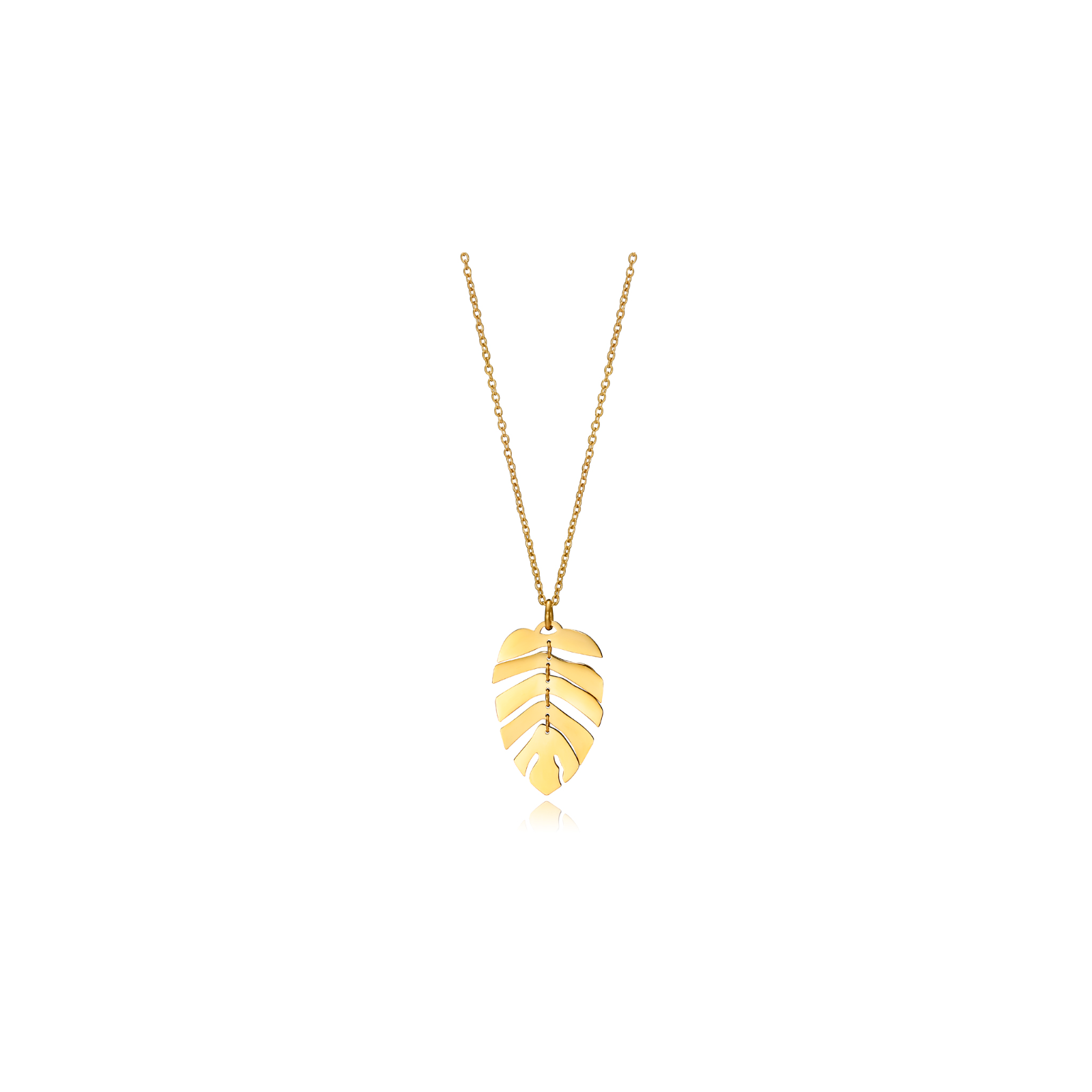 Viceroy Orecchini Donna A Forma Di Foglia – Acero Dorato IP – 6 Cm – Modello 75319E01012 - 3