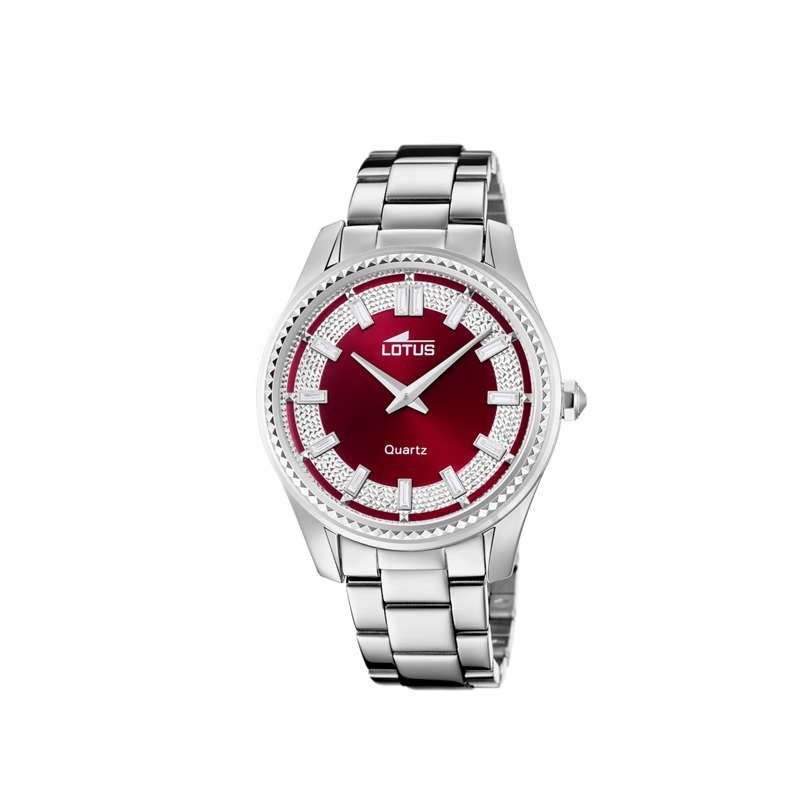 RELOJ LOTUS ROJO MUJER 18898/5